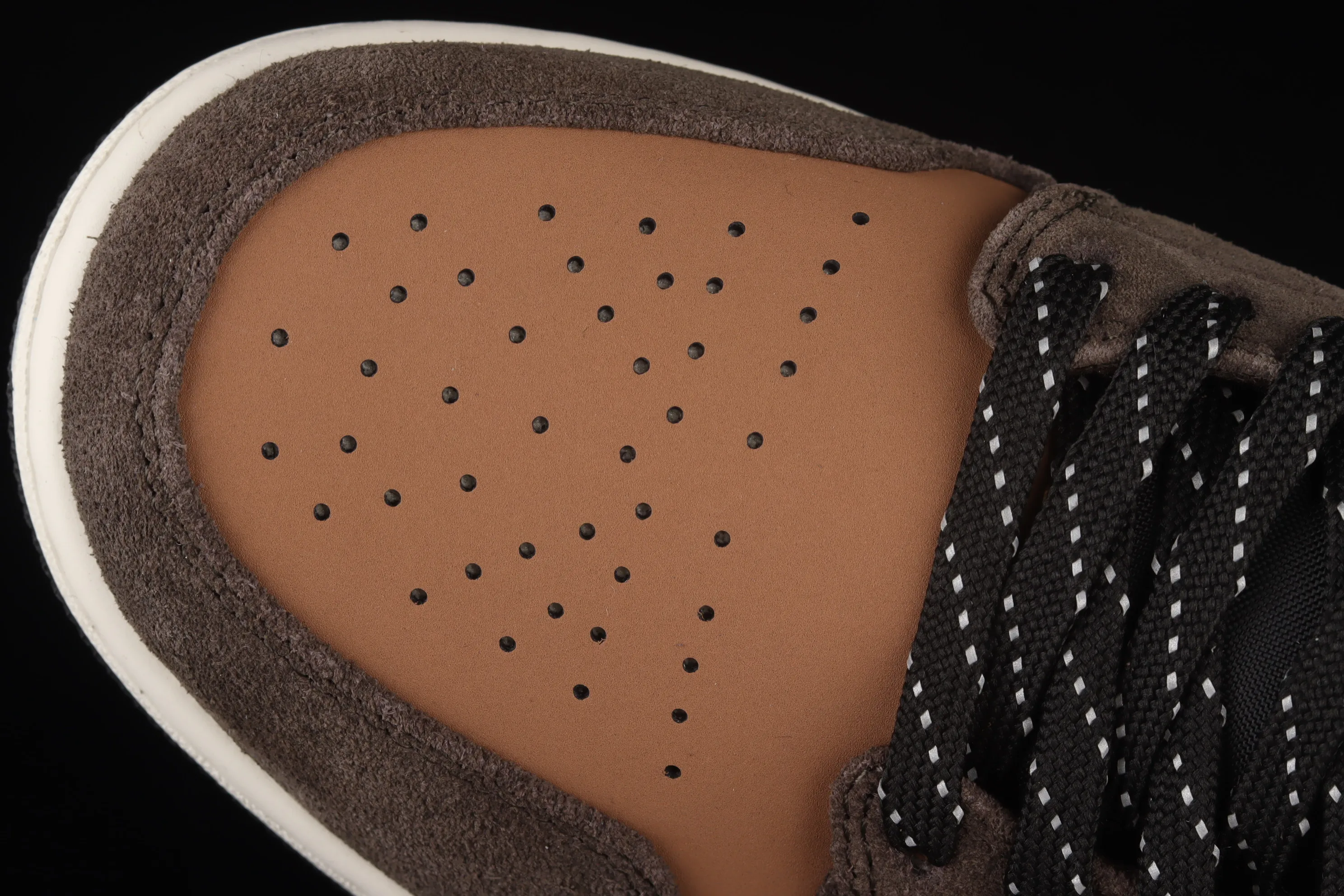 All categories Air Jordan Jordan series basketball shoes Air Jordan 1 Mid G version pure original Air Jordan 1 Mid AJ1 Joe 1 earth brown DC7294-200